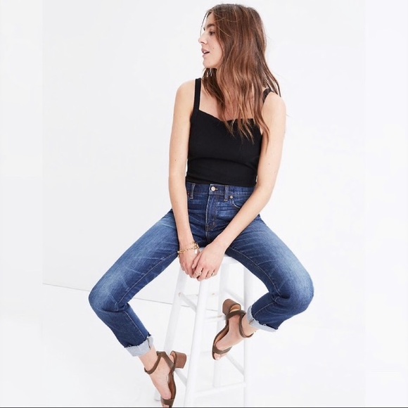Madewell Denim - Madewell Slim Boy Jean Raw Hem